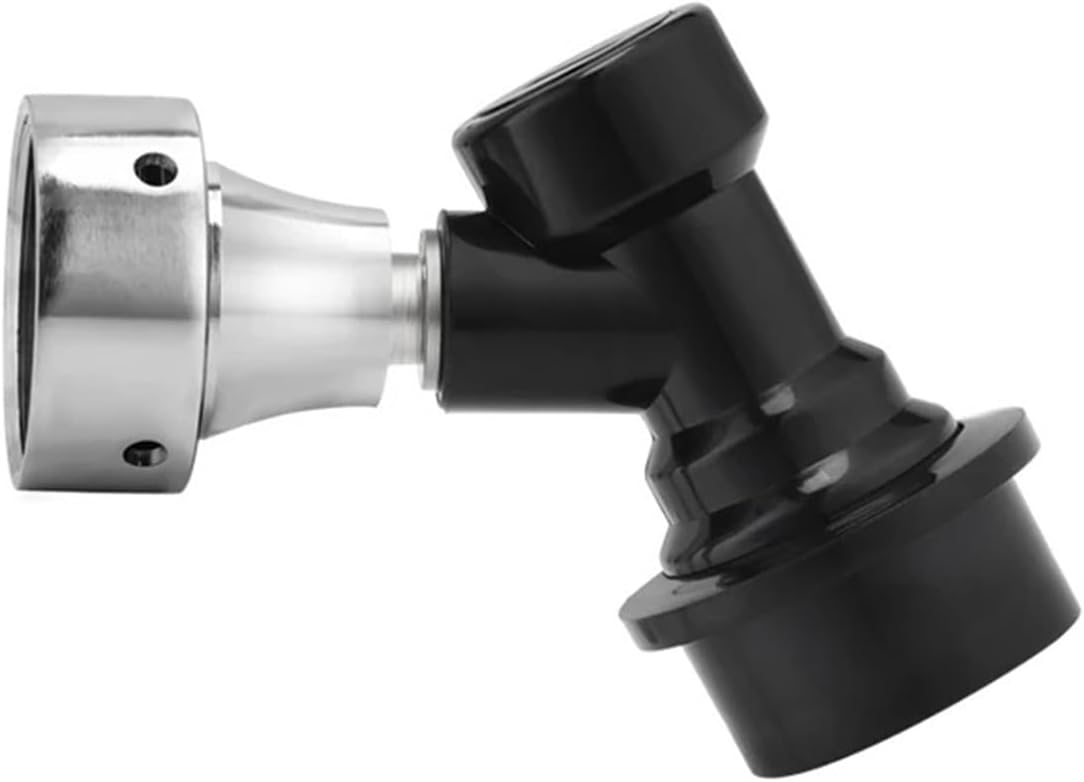 Brewing Accessories Craft Beer Tap with Liquid Ball Lock Quick Disconnect Assembly Home Brewing Beer Soda Kit Chrome Beer Faucet Taps Brewing Accessories(Quick Disconnect)