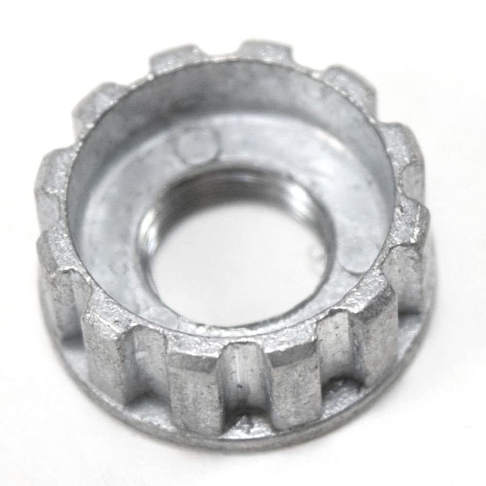 Beckett Nozzle Assembly nut/knurled nut/Scalloped nut/splined nut