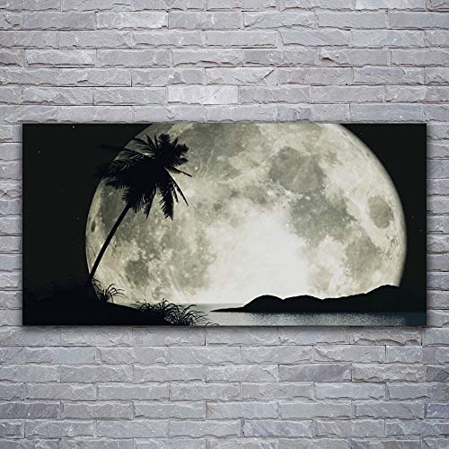 Impression sur toile 120x60cm tableau décoration mural moderne