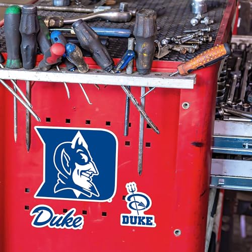 Set de Imán Equipo Duke Blue Devils 8.5 x 11 pulgadas miniatura 5