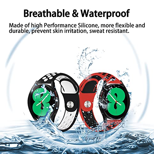 Pacebid [2 Pezzi] Cinturino 20 mm Compatibile con