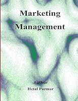 Marketing Management 1508712166 Book Cover