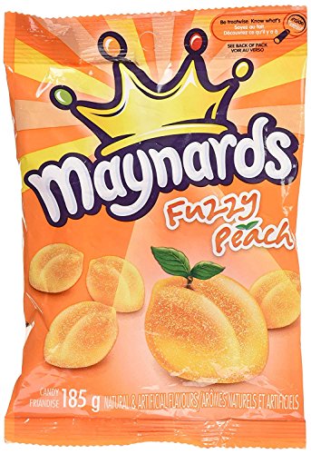 Maynards Fuzzy Peach Candy, 185 Grams miniatura 1