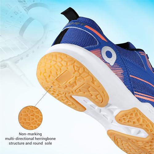 Image of Aivin Effort Badminton Shoes for Men | Non Marking Shoes | Lightweight