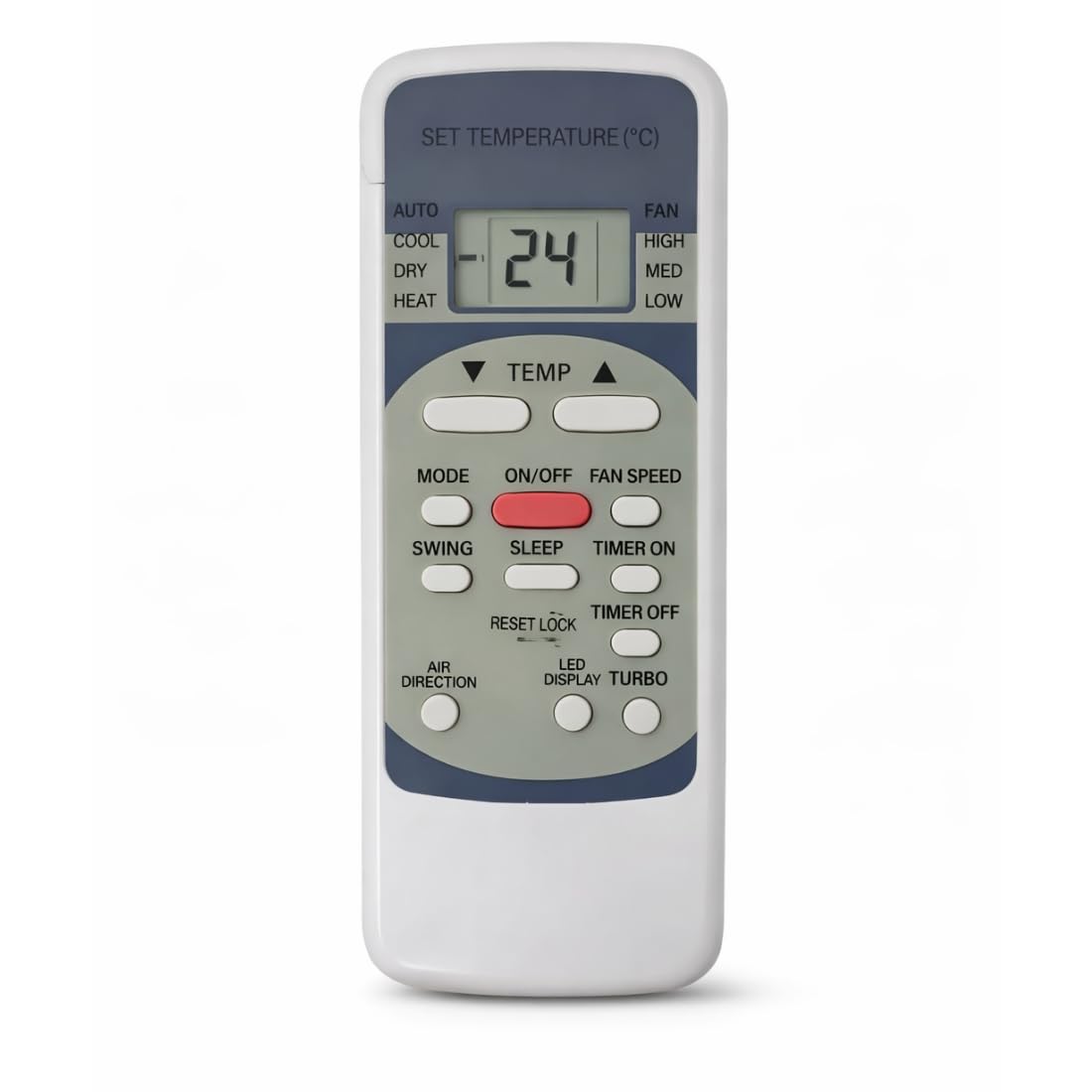 SUPREME E-COMMERCE Replacement Remote Suitable for Carrier AC Window/Split 1 ton 2 ton 1.5 ton (Exactly Same Remote Will Only Work) Please Match Before Order-picture-13