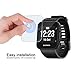 Garmin Forerunner 35 Screen Protector, Wimaha 2 Pack Tempered Glass Screen Protector for Garmin Forerunner 35 Scratch Resistant Ultra Clear
