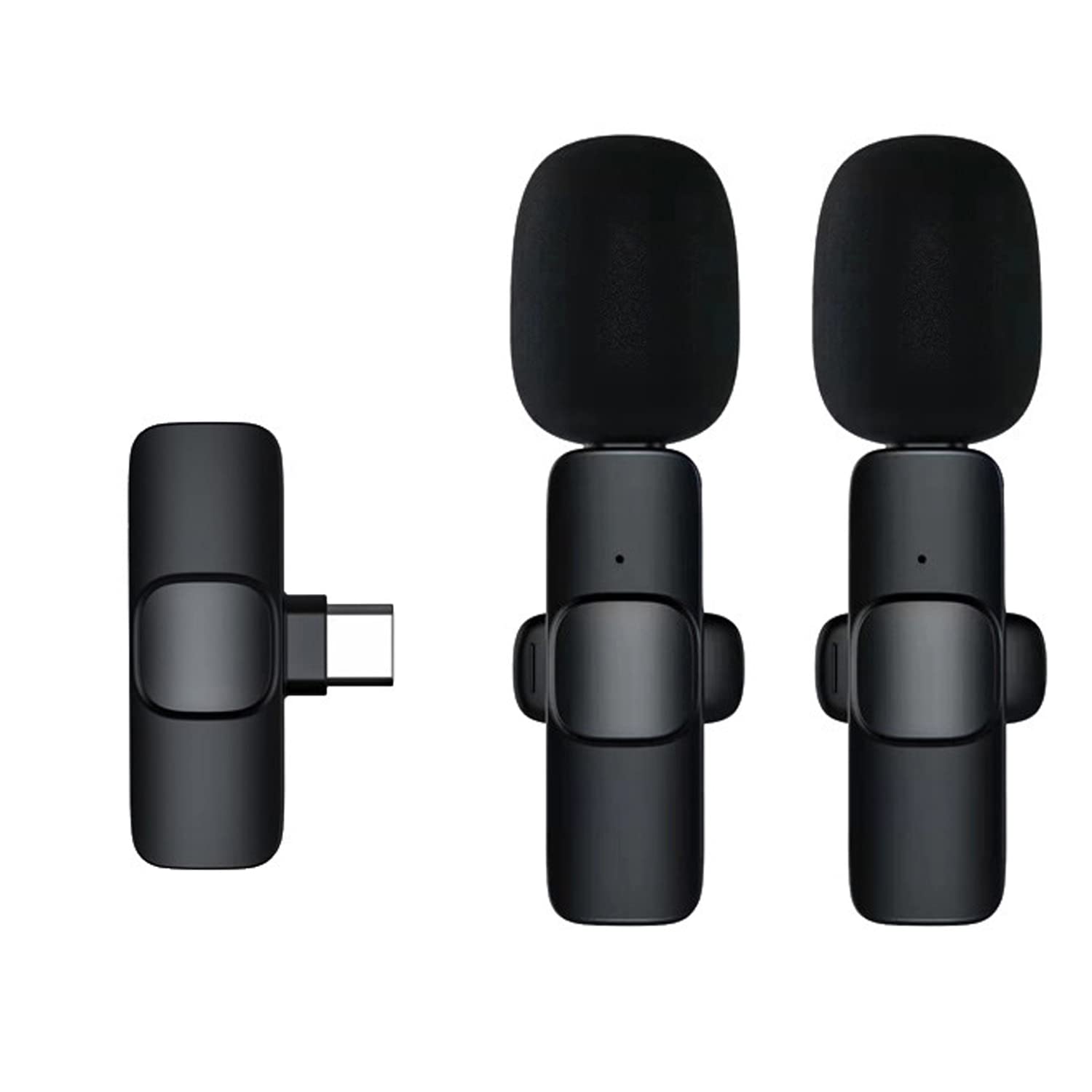 MOOZMOB K9 Wireless Mic for Youtubers for Type C Smartphones K9