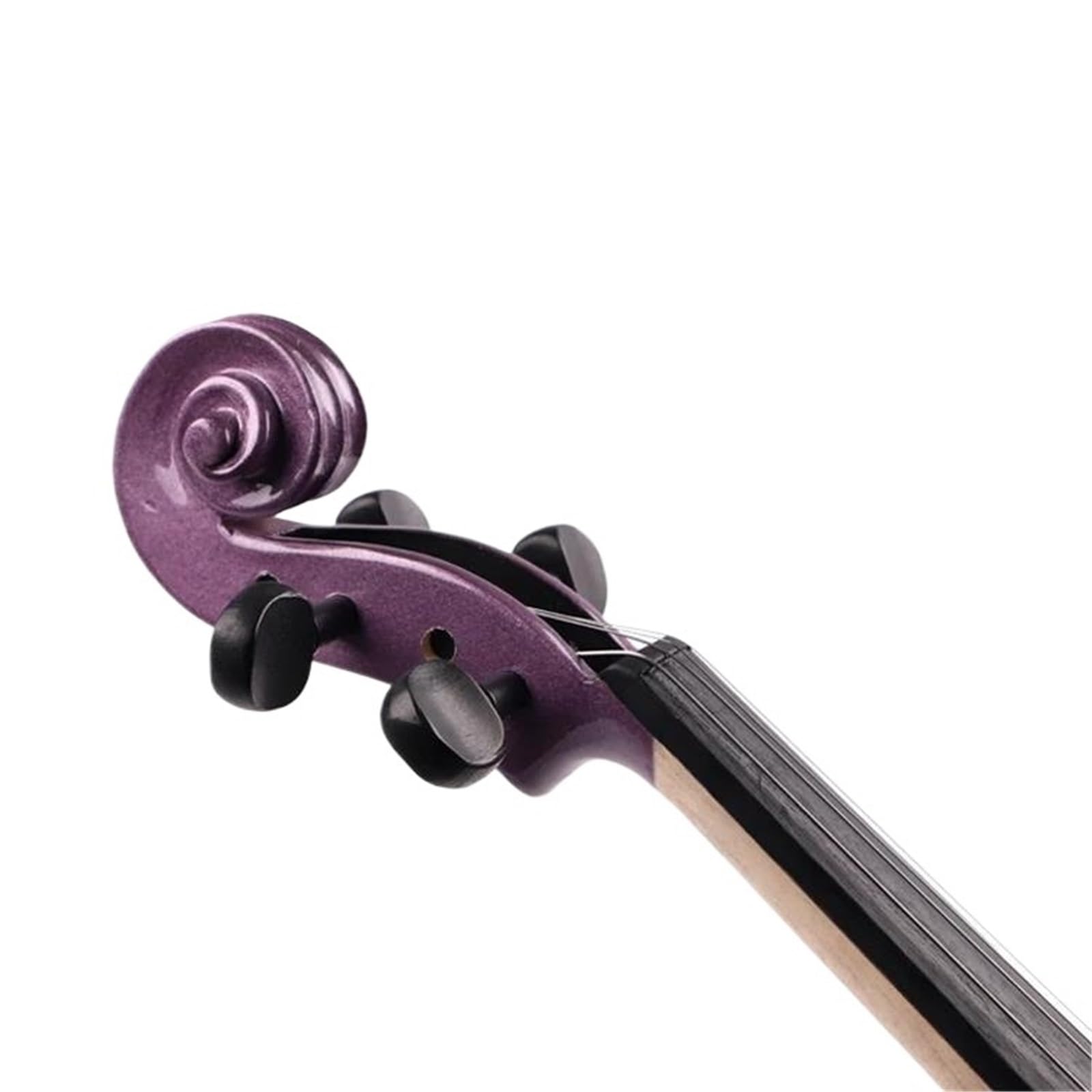 Skrzypce Drewniane Ręcznie Wykonany Klonowy Instrument Strunowy 4/4 Do Skrzypiec