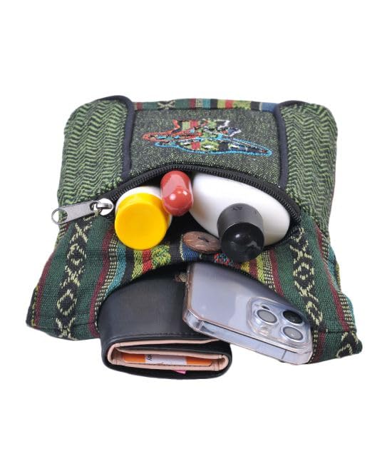 Image of ROYAL The Collection Small Hippie Phone Purse Crossbody, Boho Travel Bag