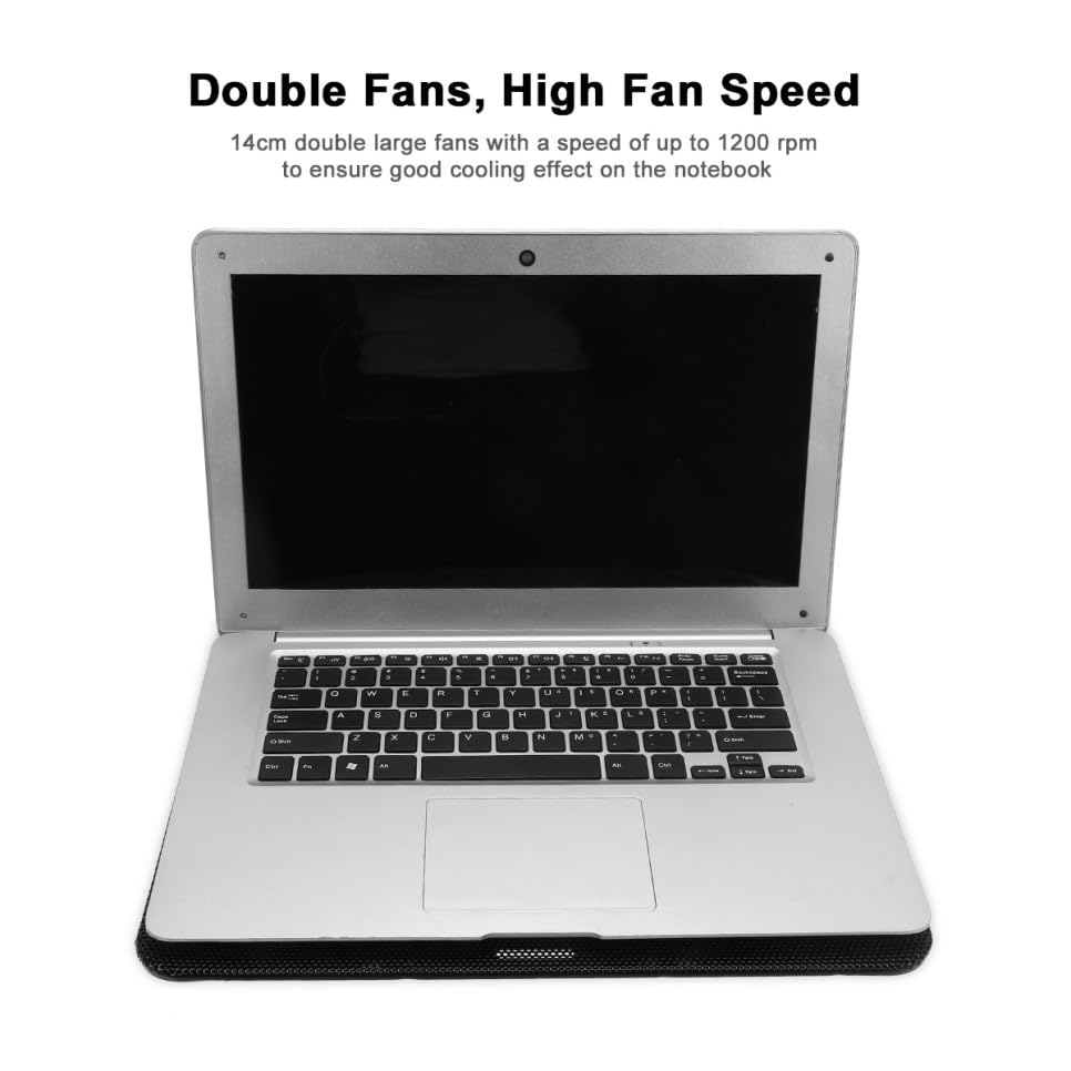 Base Refrigerante para Laptop 6 pulgadas con Velocidad Ajustable miniatura 5