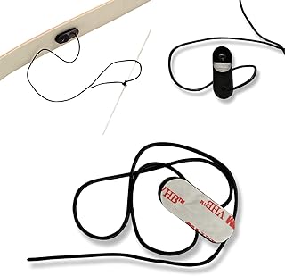 ZZYB Archery Arrow Clicker Arrows Positioning Reminder for Recurve Bow Self-Adhesive Archery Clicker Arrow Shooting Signal Mounted on Bow Limbs