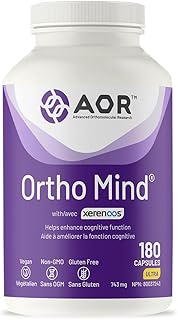 AOR - Ortho Mind - 180 Capsules - Helps Enhance Cognitive Function