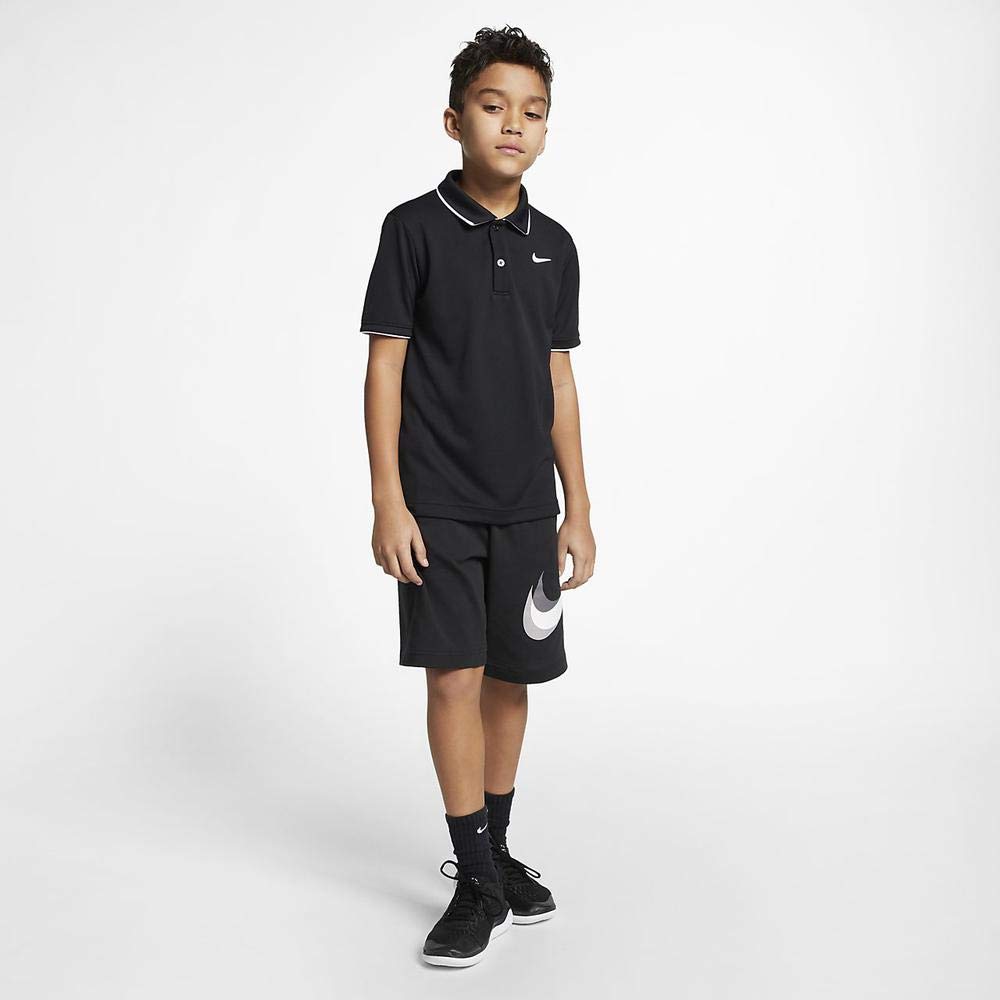 Nike B Nkct Dry Team Maglietta Polo a Maniche Corte Bambino