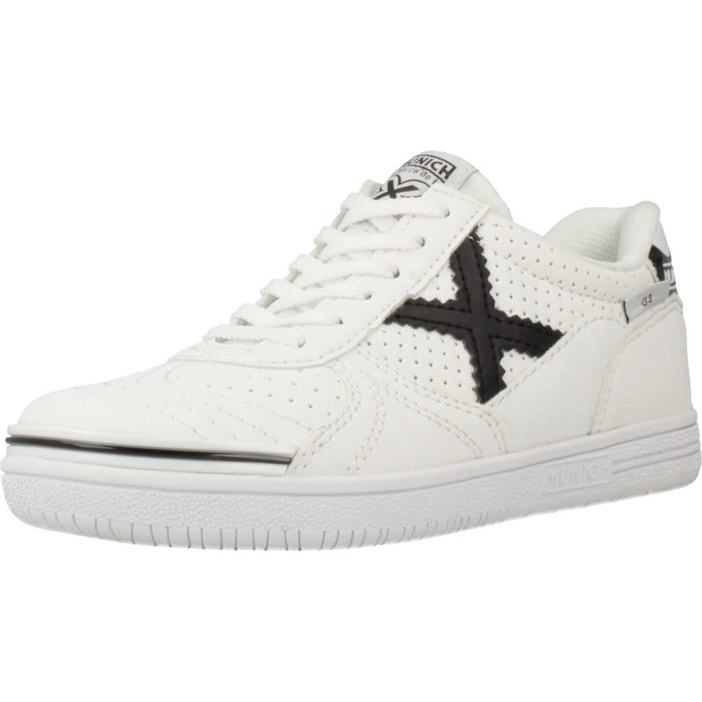 Munich G-​3 Profit, Zapatillas de deporte Unisex adulto, Blanco Negro, 39 EU
