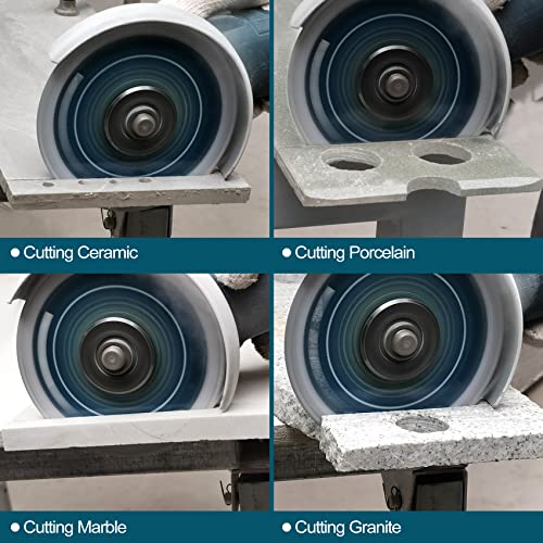 MINLAYCUT Diamond Cutting Disc 250mm Ceramic Cutting Disc for Cutting Porcelain Ceramic Tile Marble Artificial Stone - Image 3