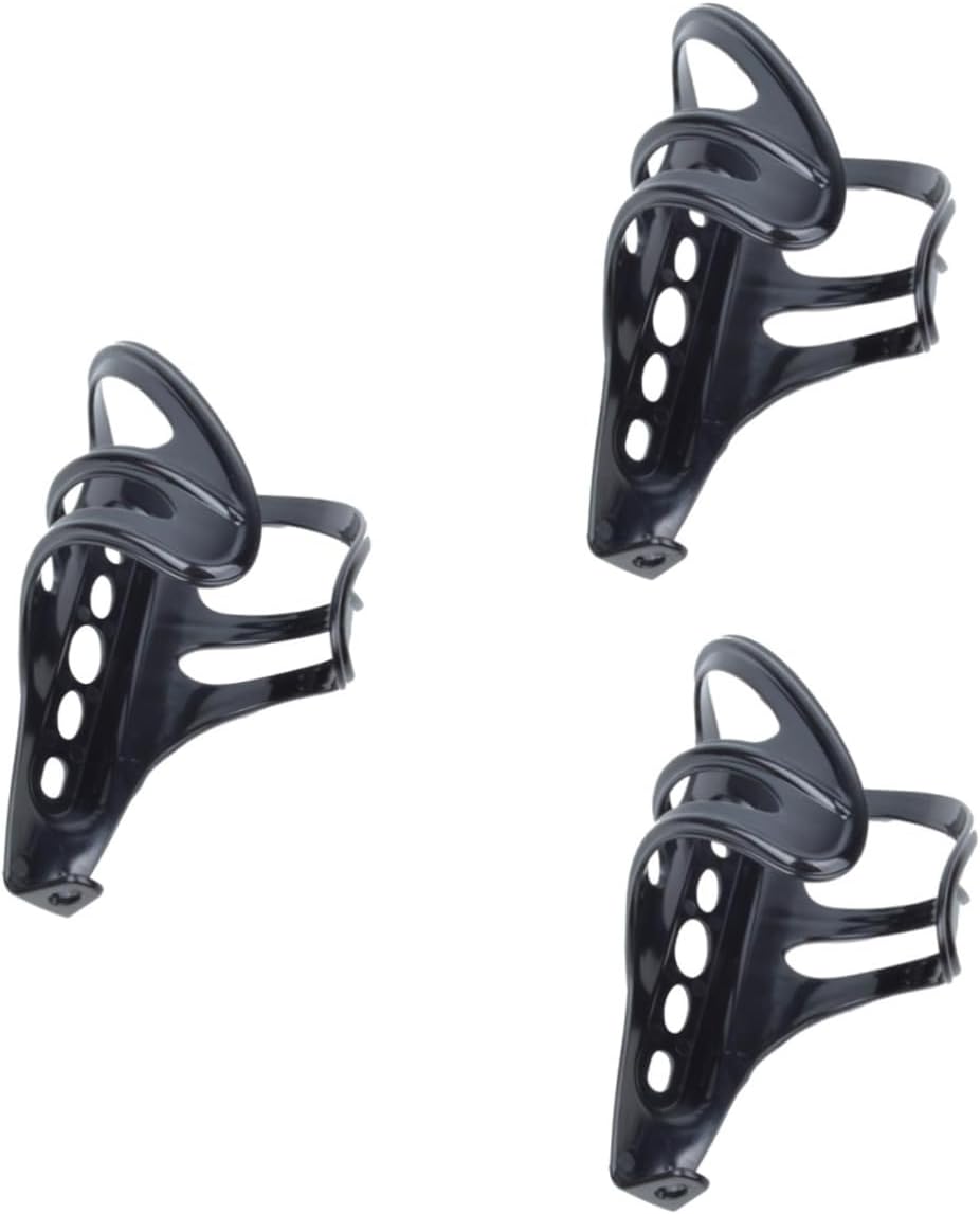 YARNOW 3pcs Front Phone Mount Bicicleta Bottle Holder Bottle Rack Double Stroller Connector Cycle Trampoline for Toddlers Bottle Cage Bottle Bracket Phone Holder Bike Scattered Beads