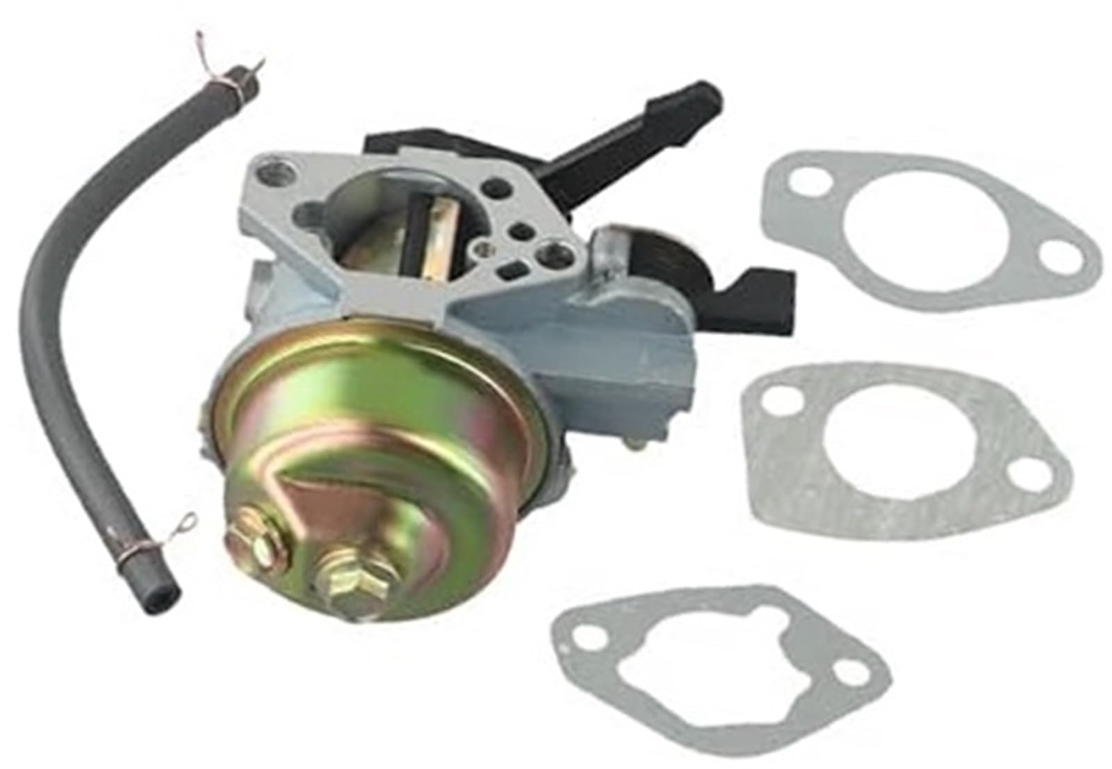 Demulax One Color Engine Fuel Mixing Carb For P27 420Cc Carburetor Kit, For Gx390 And, For Gx340 Engines, For 11Hp 13Hp Pressure Washers Snow Blowers