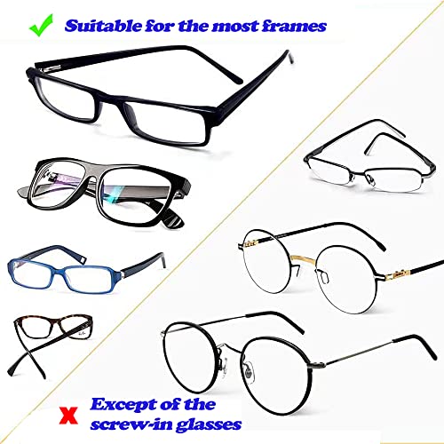 Omnful Eyeglass Nose Pads, 3.5Mm Thickness Adhesive Anti Slip Glasses Nose Grips With Air Bag For Sunglasses Eyeglasses Reading Glasses thumb #5