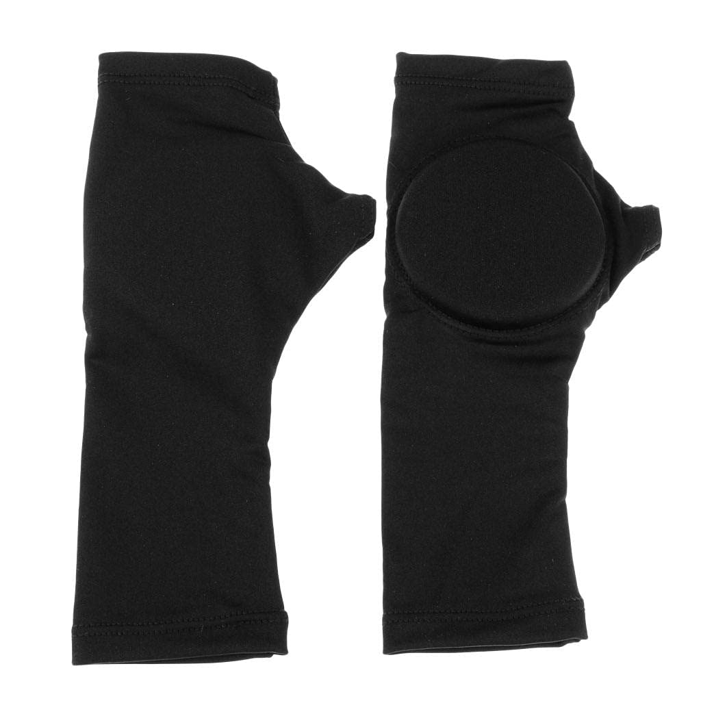 Sharplace Nylon Eiskunstlauf Sicherheitshände Schutzpolsterabdeckung Ausrüstungsset