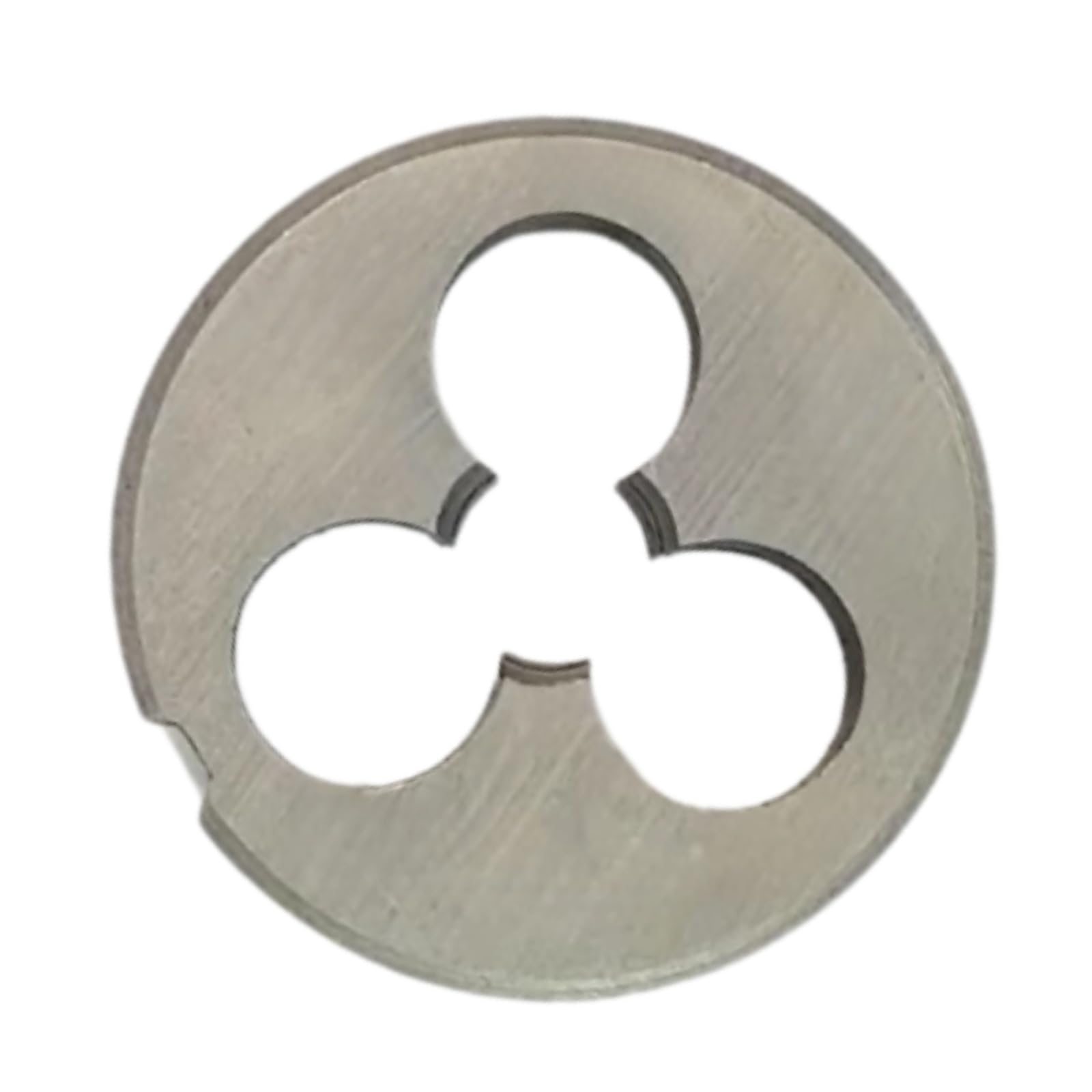 HKEJSJWA M3-M8 Left Hand Round Die, M3 M4 M5 M6 M8 Alloy Steel Screw Threading Dies(M6x1.0 Left)
