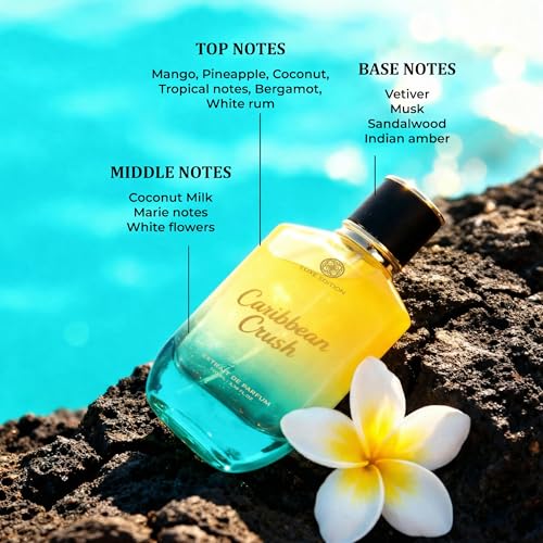 Image of XLNC Perfumery Caribbean Crush - Inspired by SummeR #@mmeR|Premium Long-Lasting Luxury Scent