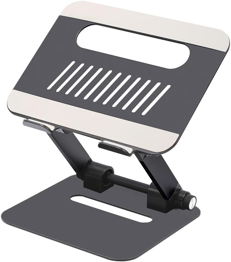 Folding Laptop Stand Aluminum Alloy Adjustable Heat Dissipation Base