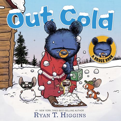 Image of Out Cold-A Little Bruce Book (Mother Bruce Series)
