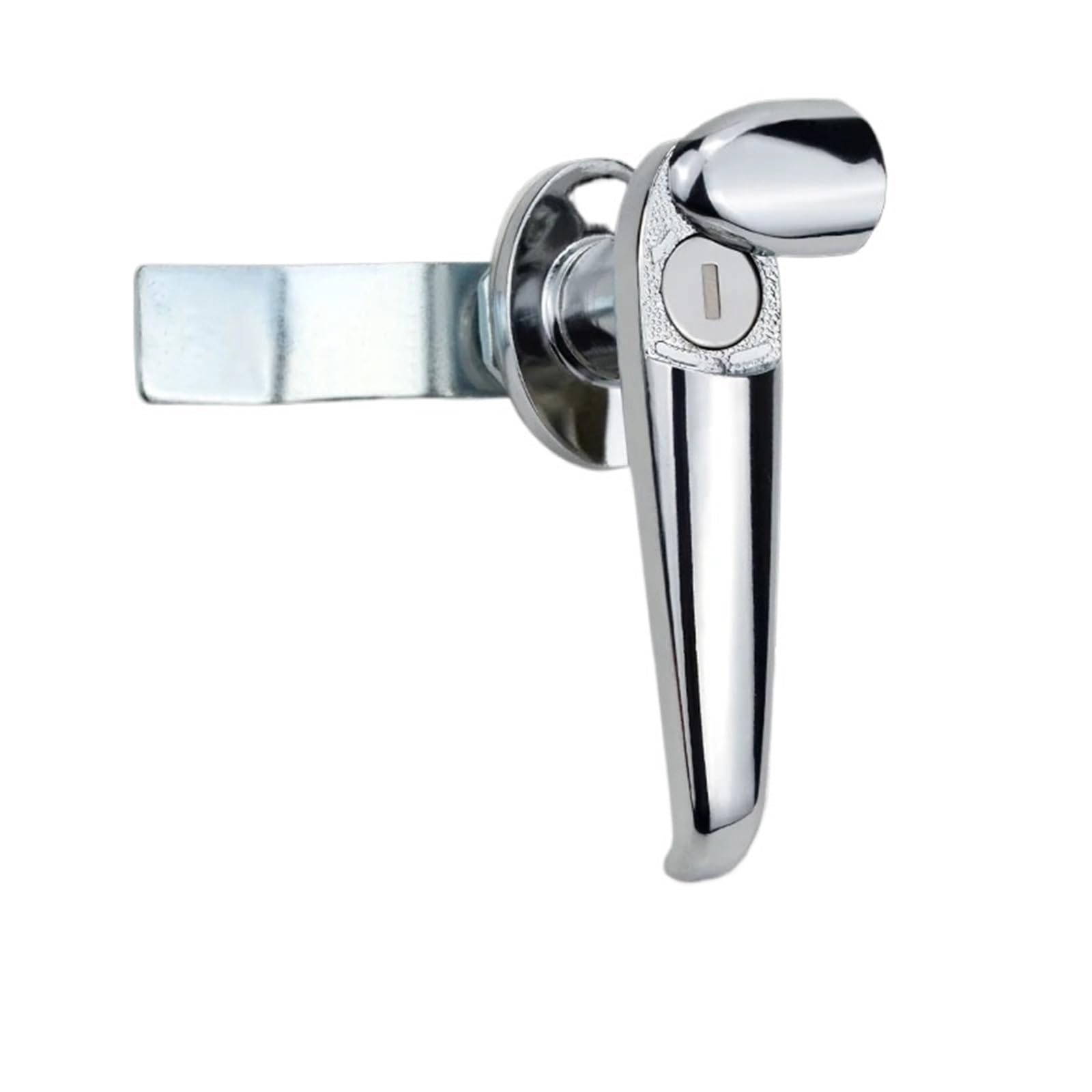 Poignée serrure universelle D3083 en alliage de zinc pour boîte de distribution