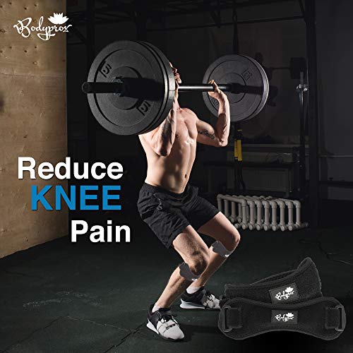 Bodyprox Patella Tendon Knee Strap 2 Pack, Knee Pain Relief Support Brace Hiking, Soccer, Basketball, Running, Jumpers… - Image 7