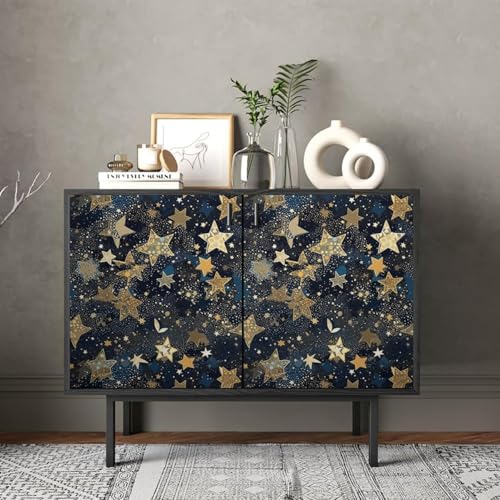 Image of Self Adhesive Decorative Peel Stick Waterproof Wallpaper Wall Decor Removable Wall Paper for Living Room Hall Decoration PVC Vinyl DIY Contact Paper 45x304cm