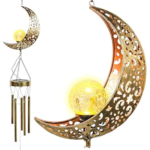 Taylor & Brown Solar Wind Chimes with Lights Cover
