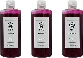 Amazon | &PINK ピンクシャンプー カラーシャンプー 【サロン