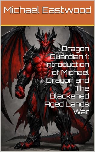 Dragon Guardian 1: Introduction of Michael Dragon and The Blackened Aged Lands War (Dragon Guardian an epic storyline of a hero who fights to protect the world he loves) (English Edition)