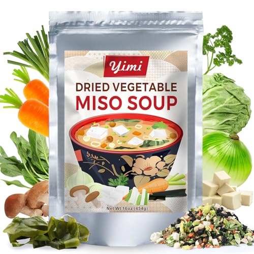 Yimi Miso Soup Freeze Dried Vegetables