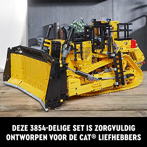 LEGO-42131-Technic-App-gestuurde-Cat-D11-Bulldozer-Bouwset-voor-Volwassenen-Bouwvoertuig-met-Afstandsbediening
