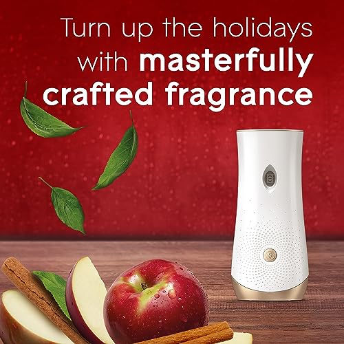 Glade 362871 Automatic Spray Refill, Air Freshener For Home And Bathroom, Autumn Spiced Apple thumb #2
