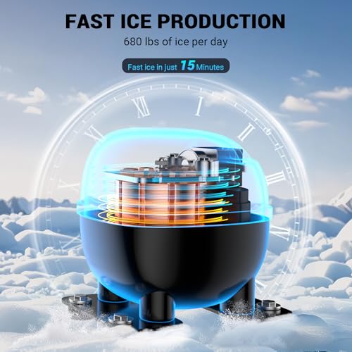 commercial ice maker pro 44