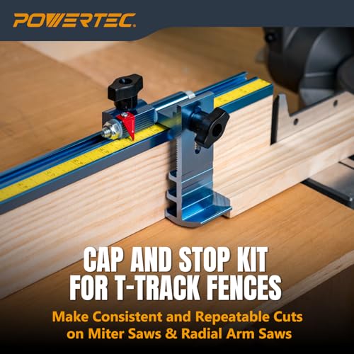 POWERTEC T-Track Fence System