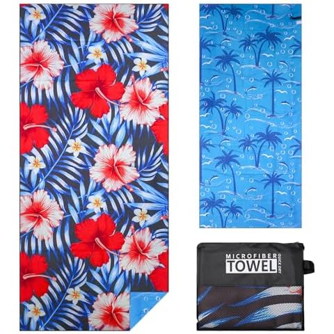 TMEOG Extra Large Microfibre Beach Towel Cover
