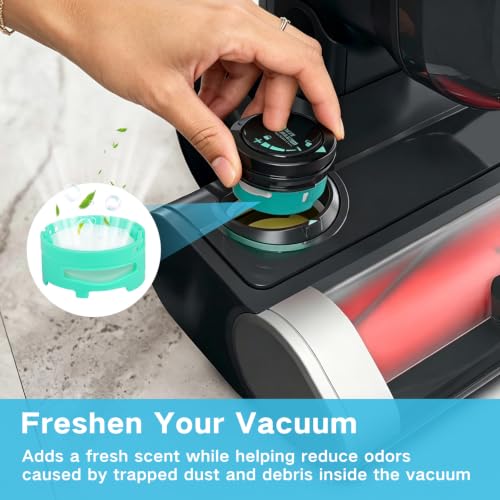 Image of ZU102 Filter Replacement for Shark Rotator Pet ZU102 ZU100 Upright Vacuum | 4 Odor Neutralizer Cartridges, 2 HEPA Filters, 4 Foam & Felt Filters, Ideal for Homes with Pets, Refresh Air & Dust
