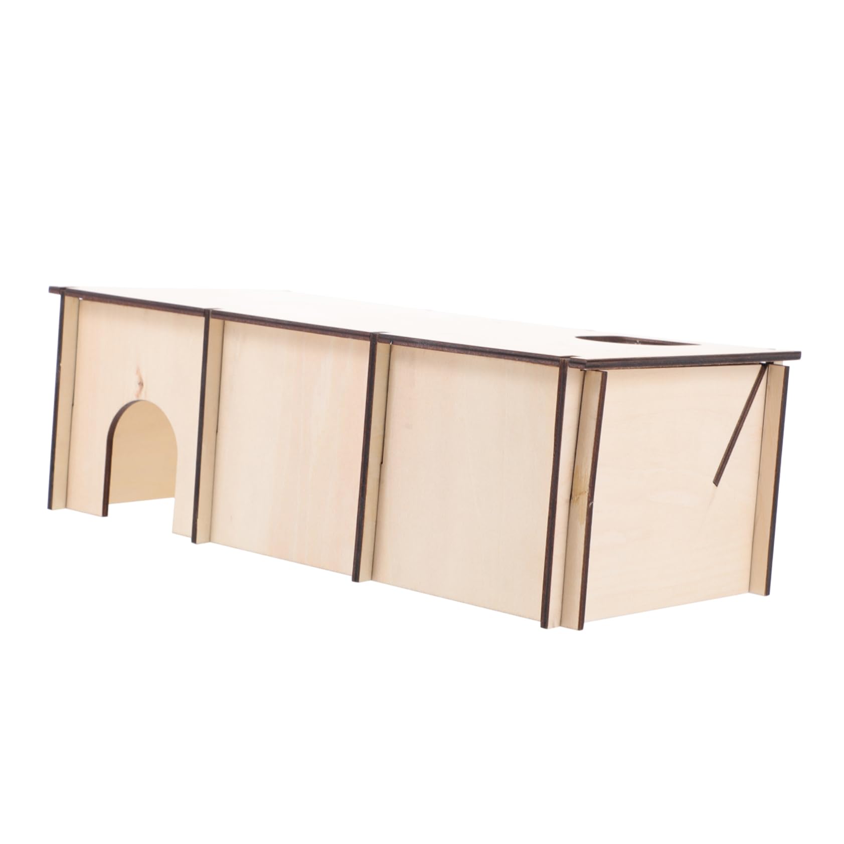 ifundom Haustier Schlafnest für Hamster, 30x15x10, Mehrkammerig