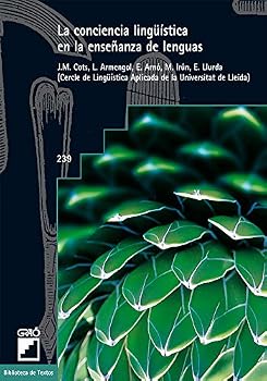 Paperback La conciencia lingüística en la enseñanza de lenguas [Spanish] Book