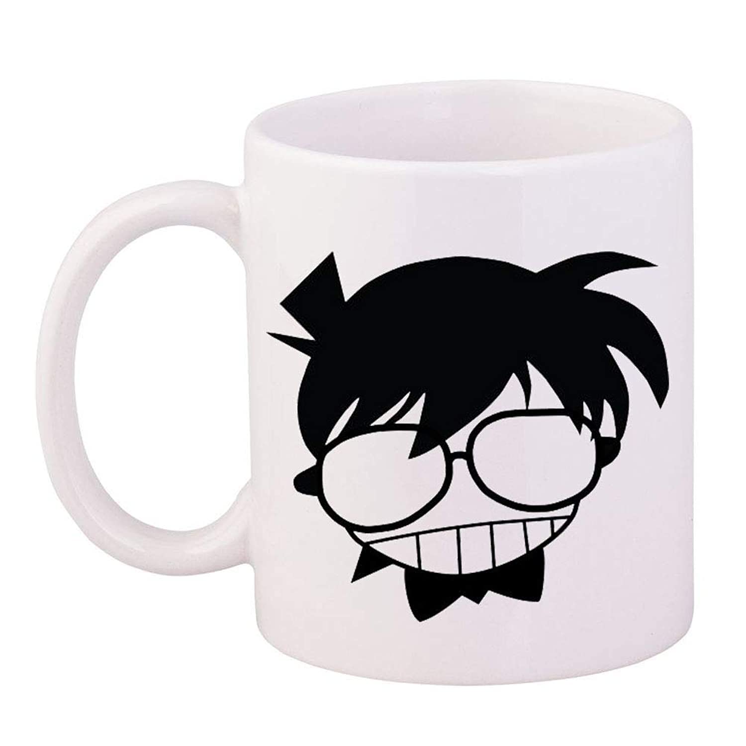 11oz white coffee mug, ceramic material, The Anime Detective Conan