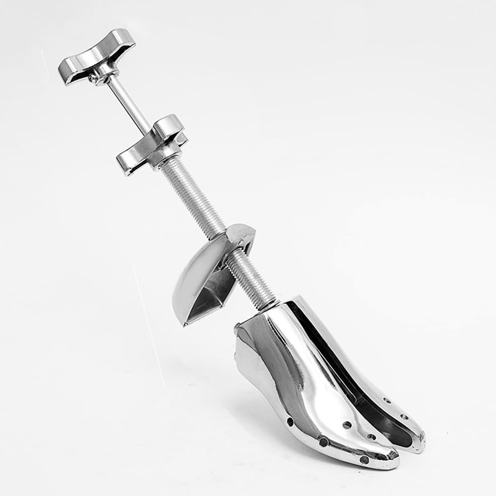 1 Paquete De Hormas para Zapatos para Hombres Y Mujeres, Hormas para Zapatos De Metal, Hormas Ajustables Y Expandibles, Expansores para Ensanchar Zapatos, Hormas para Tallas 35-46,B