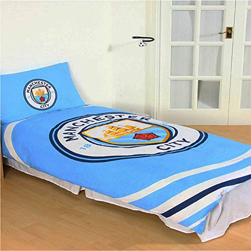 Manchester City Single Duvet Cover Set Buy Online UK