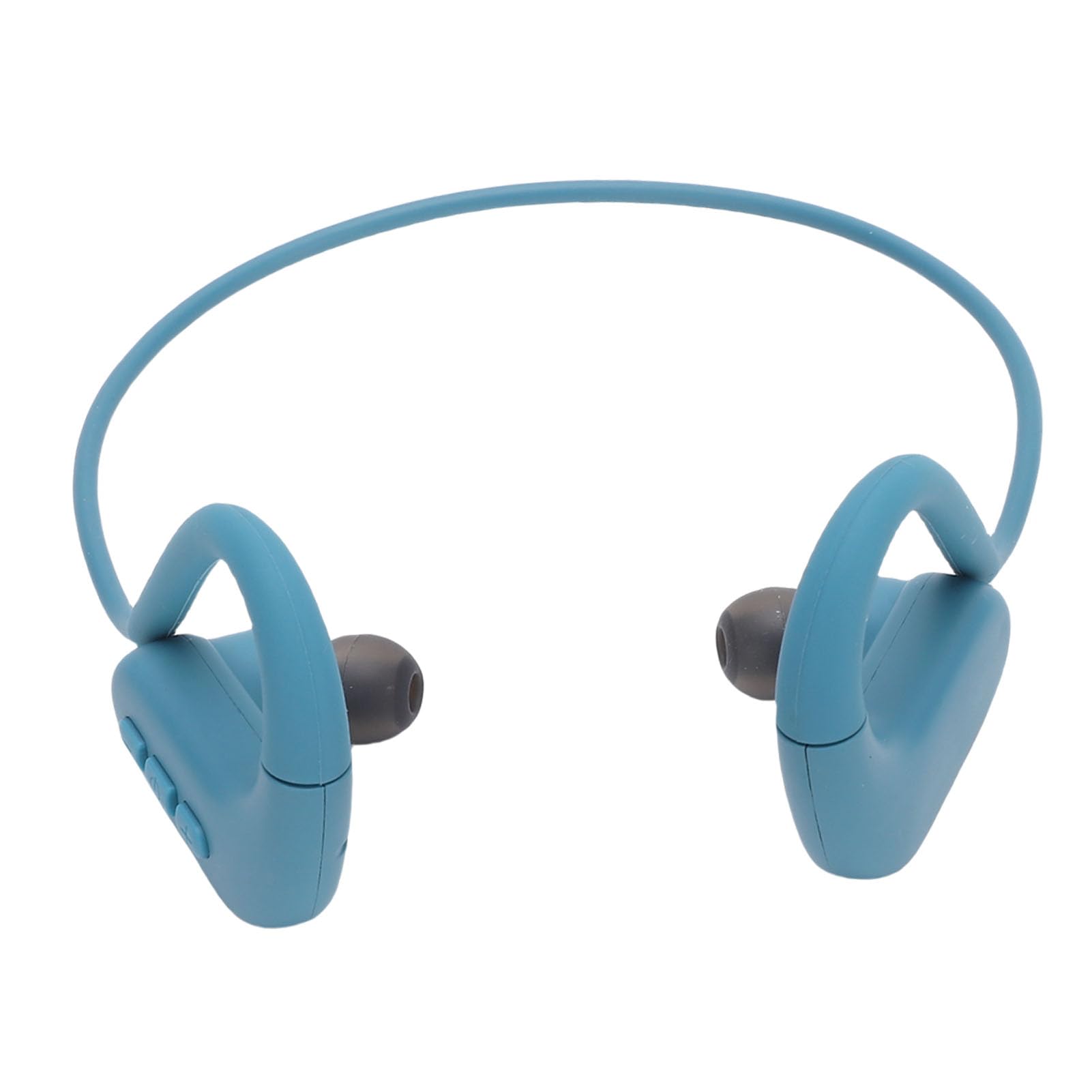 VGEBY】Auriculares Deportivos de Conducción Ósea, Impermeables IPX8, 16 Horas Duración, MP3 Integrado, para Natación, Running, Entrenamiento