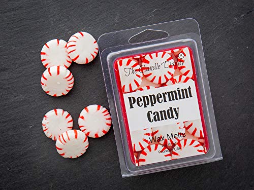Caramelo de menta cubos de cera perfumada para hogar paquete de 2 onzas 5