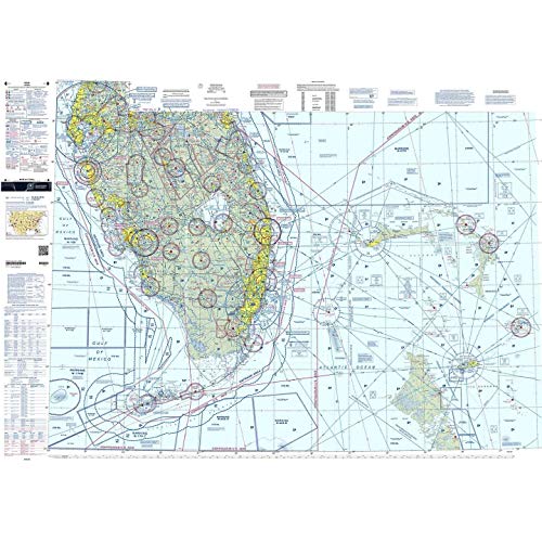 Carta FAA: Seccional VFR Miami Edición Actual miniatura 2