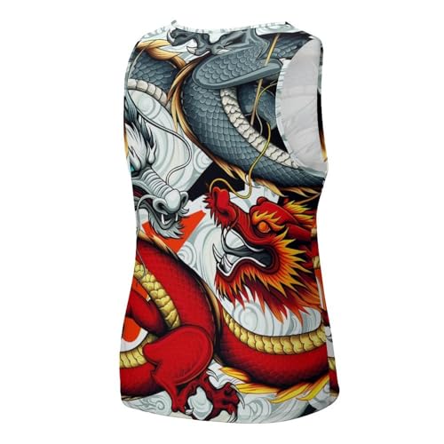 Mens Sleeveless Vest T-Shirts Summer Athletic Muscle Tank Top Beachwear3