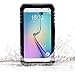 Galaxy Note 4 Waterproof Case, Vcloo® Galaxy Note 4 Waterproof Case, Dust Proof, Snow Proof, Shock Proof, Heavy Duty Carrying Cover Case for Samsung Galaxy Note 4 with Transparent Screen Protector (Black)